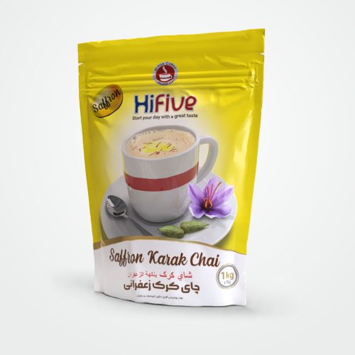 چای کرک زعفرانی Saffron Crack tea - های فایو چای کرک زعفرانی